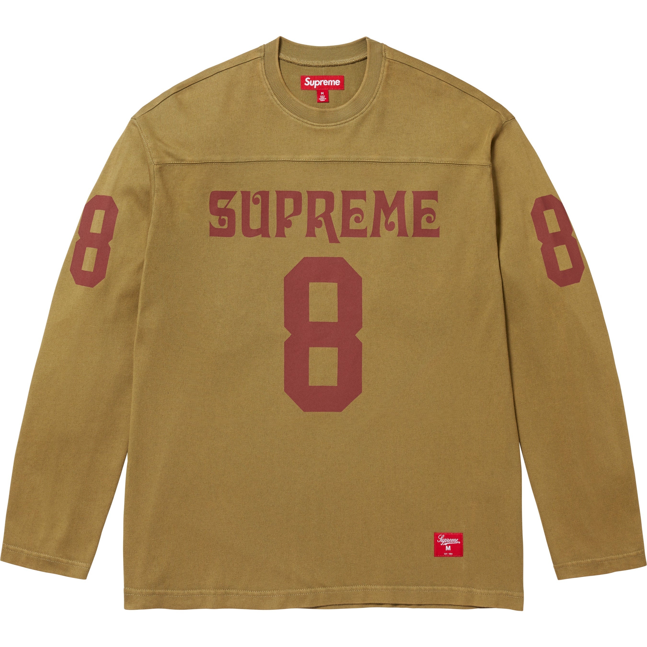 Affiliated L/S Football Top view 11
